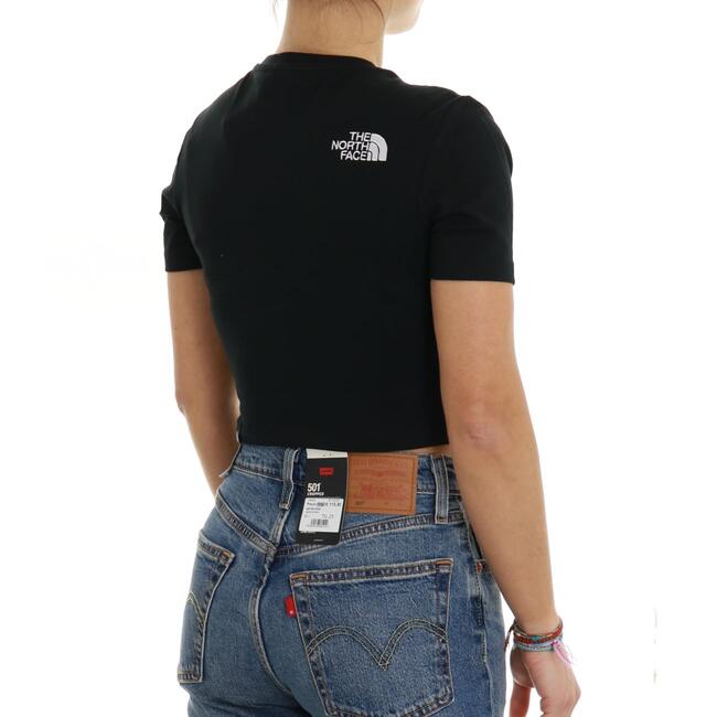 T-SHIRT ESSENTIAL CROP THE NORTH FACE - Mad Fashion | img vers.650x/